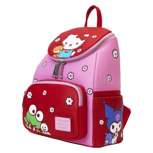 Mochila Hello Kitty y Amigos Loungefly 26cm » Tu Tienda Anime Descubre el apasionante mundo de Mochila Hello Kitty y Amigos Loungefly 26cm.
