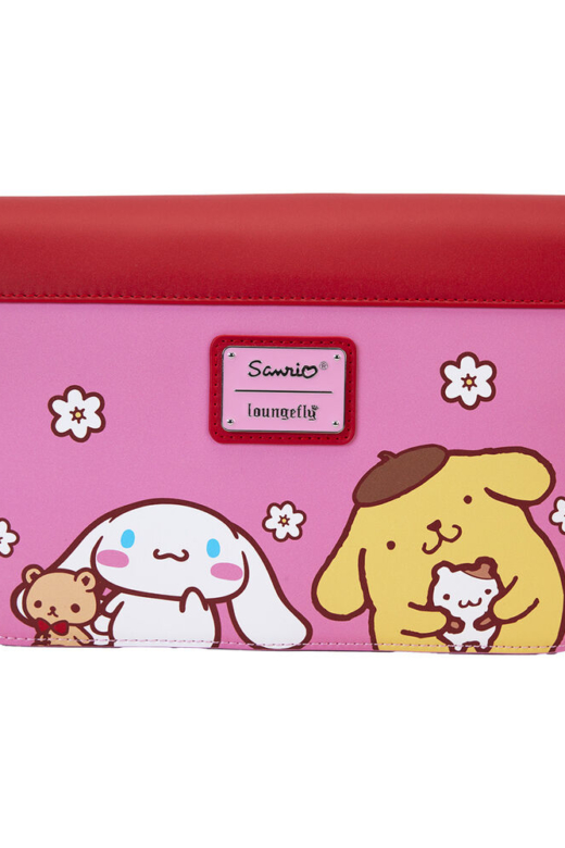 Descubre el apasionante mundo de Bolso bandolera Hello Kitty y Amigos Loungefly.