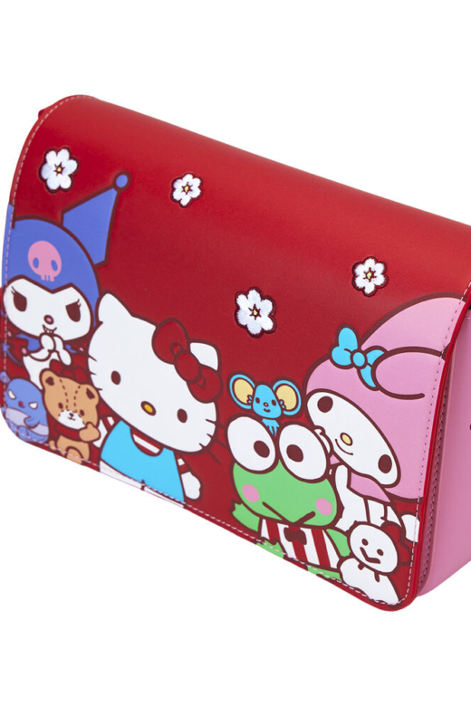 Descubre el apasionante mundo de Bolso bandolera Hello Kitty y Amigos Loungefly.