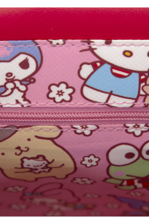 Descubre el apasionante mundo de Bolso bandolera Hello Kitty y Amigos Loungefly.