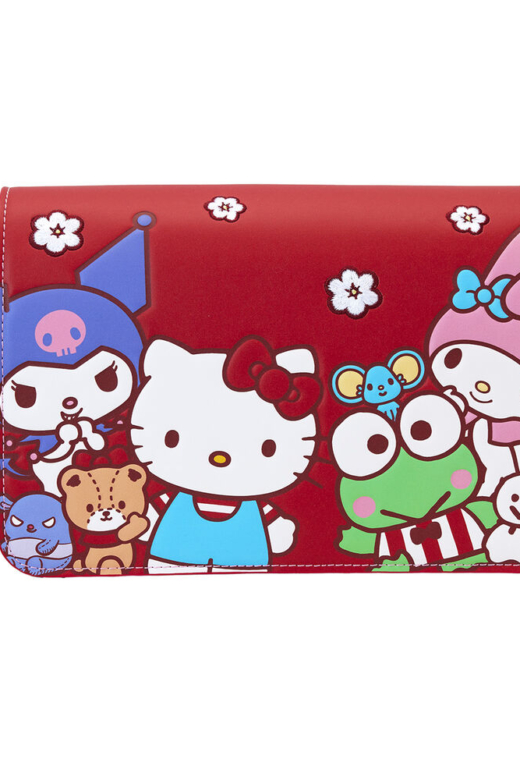 Descubre el apasionante mundo de Bolso bandolera Hello Kitty y Amigos Loungefly.