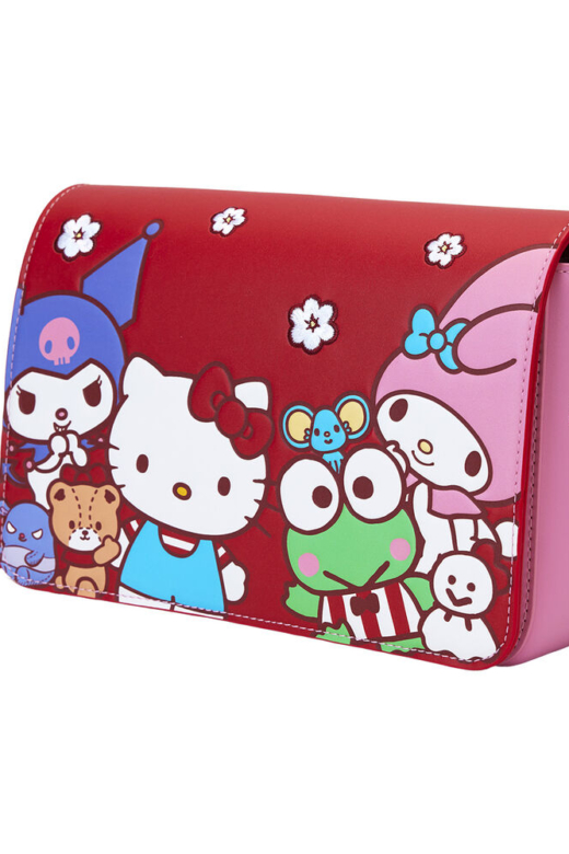 Descubre el apasionante mundo de Bolso bandolera Hello Kitty y Amigos Loungefly.
