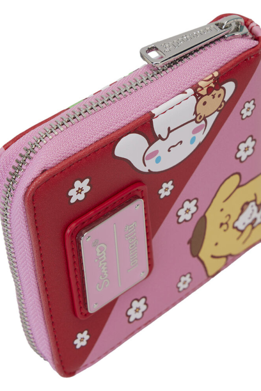 Descubre el apasionante mundo de Cartera Loungefly Hello Kitty y Amigos.