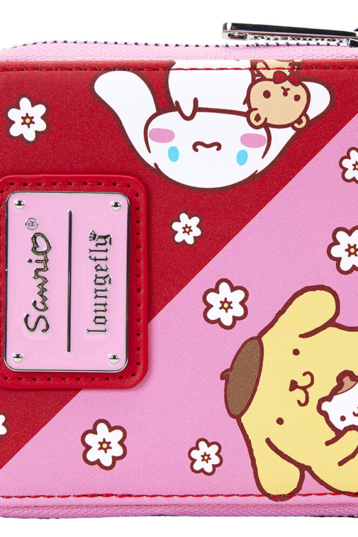 Descubre el apasionante mundo de Cartera Loungefly Hello Kitty y Amigos.