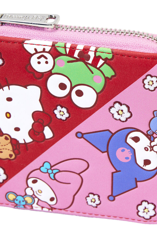 Descubre el apasionante mundo de Cartera Loungefly Hello Kitty y Amigos.
