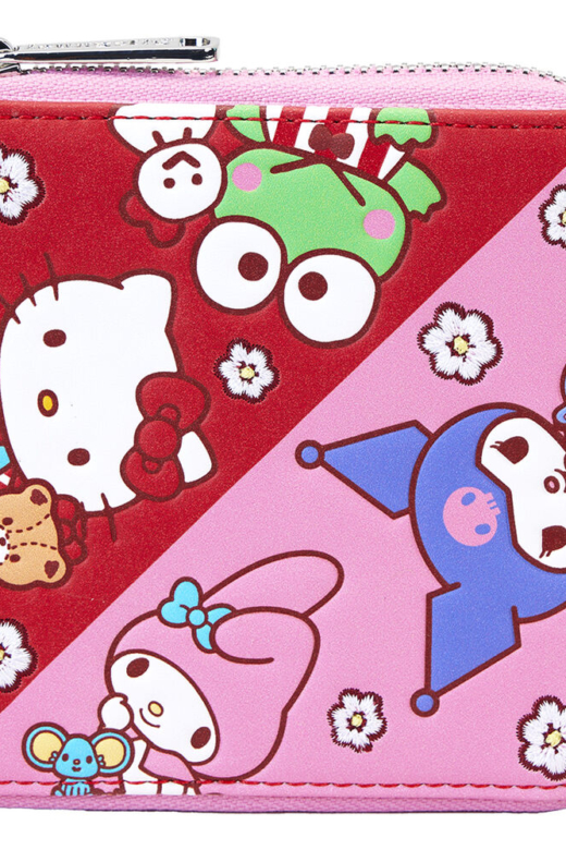 Descubre el apasionante mundo de Cartera Loungefly Hello Kitty y Amigos.