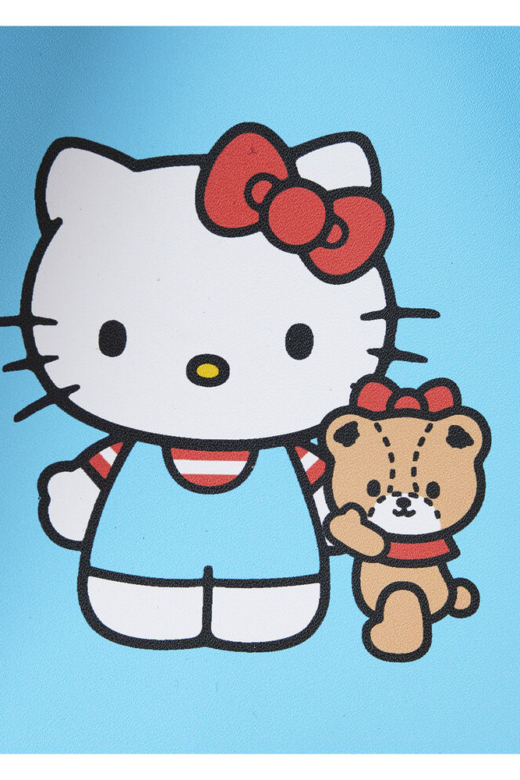 Descubre el apasionante mundo de Mochila Hello Kitty y Oso de Hello Kitty Loungefly 26cm.