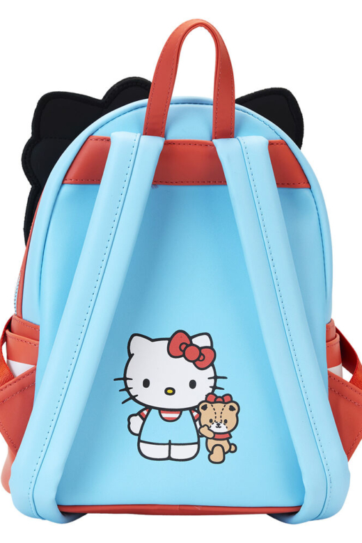 Descubre el apasionante mundo de Mochila Hello Kitty y Oso de Hello Kitty Loungefly 26cm.