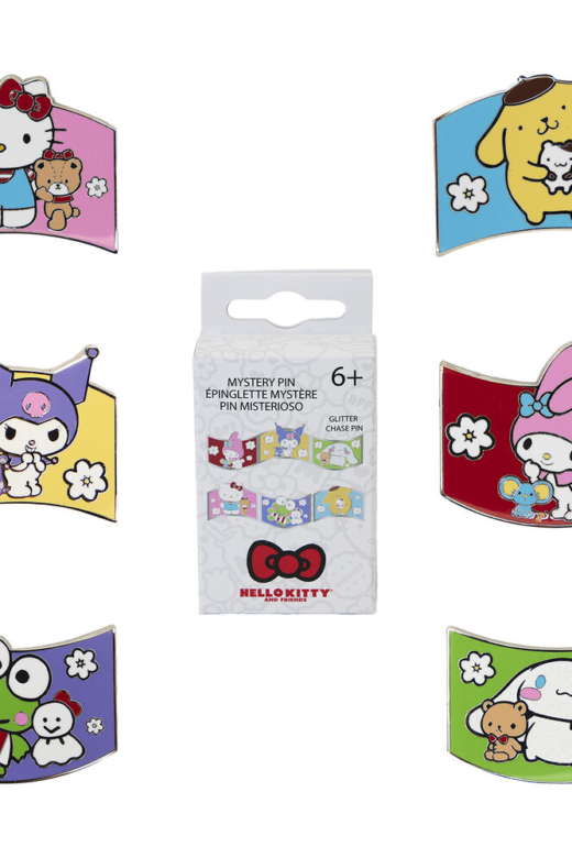 Descubre el apasionante mundo de Caja Sorpresa Pin Esmaltado Hello Kitty y Amigos Loungefly.