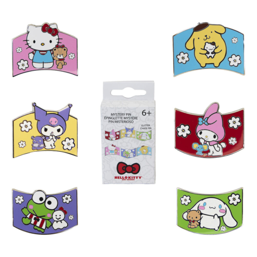 Caja Sorpresa Pin Esmaltado Hello Kitty y Amigos Loungefly Descubre el apasionante mundo de Caja Sorpresa Pin Esmaltado Hello Kitty y Amigos Loungefly.