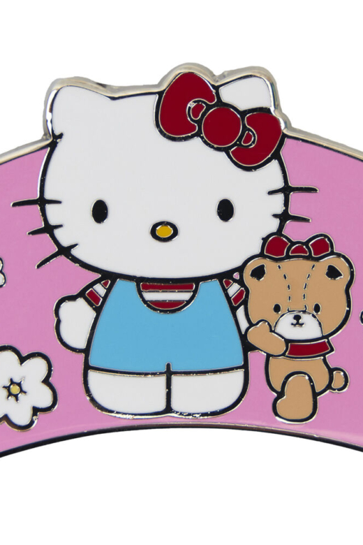 Descubre el apasionante mundo de Caja Sorpresa Pin Esmaltado Hello Kitty y Amigos Loungefly.