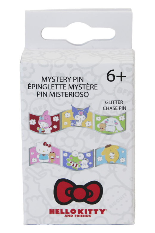 Descubre el apasionante mundo de Caja Sorpresa Pin Esmaltado Hello Kitty y Amigos Loungefly.