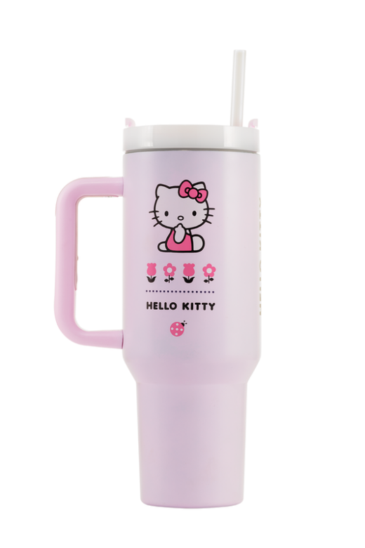 Descubre el apasionante mundo de Vaso térmico Hello Kitty 1,2L.