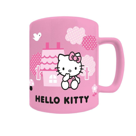 Taza con Funda de Peluche Hello Kitty 440ml » Tu Tienda Anime Descubre el apasionante mundo de Taza con Funda de Peluche Hello Kitty 440ml.