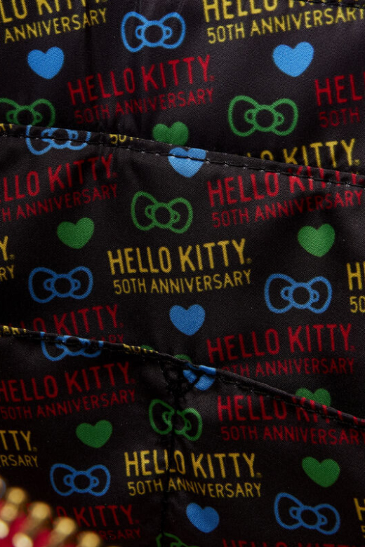Descubre el apasionante mundo de Bolso y monedero 50 aniversario Hello Kitty Loungefly.