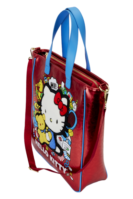 Descubre el apasionante mundo de Bolso y monedero 50 aniversario Hello Kitty Loungefly.