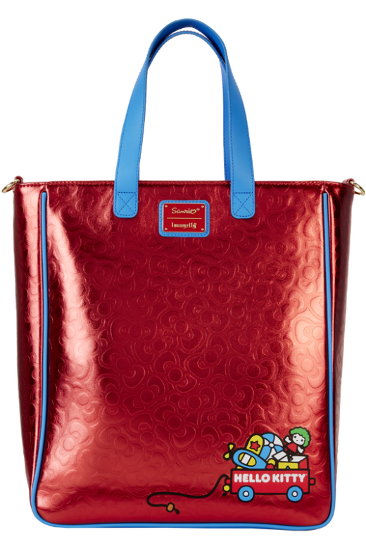 Descubre el apasionante mundo de Bolso y monedero 50 aniversario Hello Kitty Loungefly.