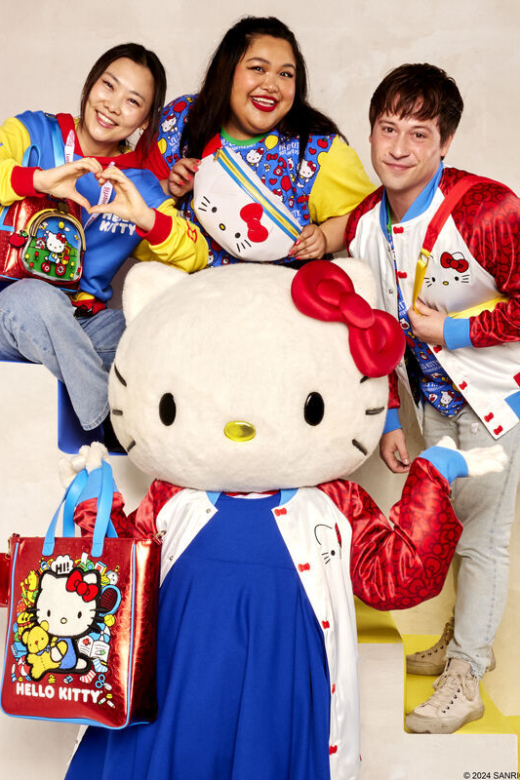Descubre el apasionante mundo de Bolso y monedero 50 aniversario Hello Kitty Loungefly.