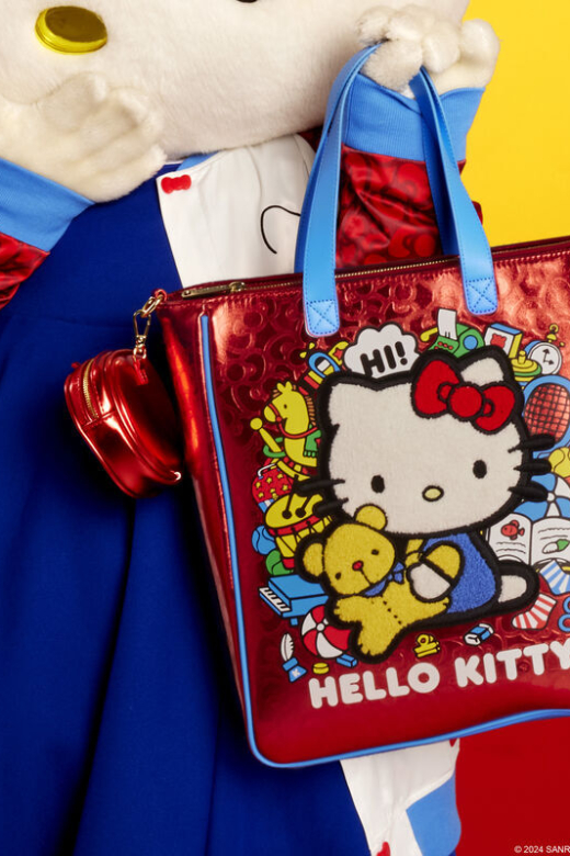 Descubre el apasionante mundo de Bolso y monedero 50 aniversario Hello Kitty Loungefly.
