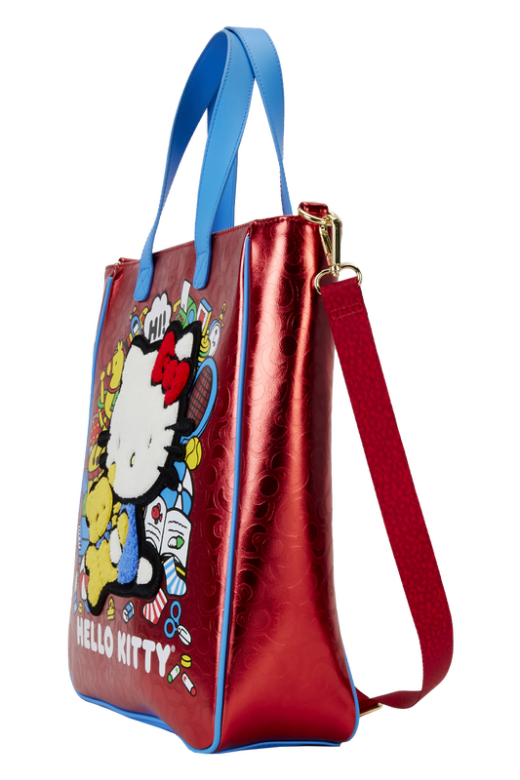 Descubre el apasionante mundo de Bolso y monedero 50 aniversario Hello Kitty Loungefly.