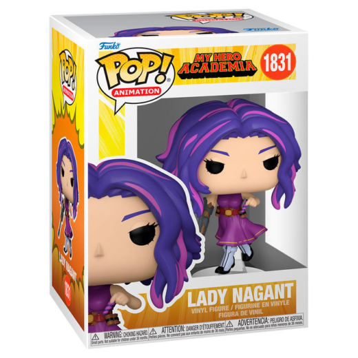 Figura POP My Hero Academia Lady Nagant Descubre el apasionante mundo de Figura POP My Hero Academia Lady Nagant.