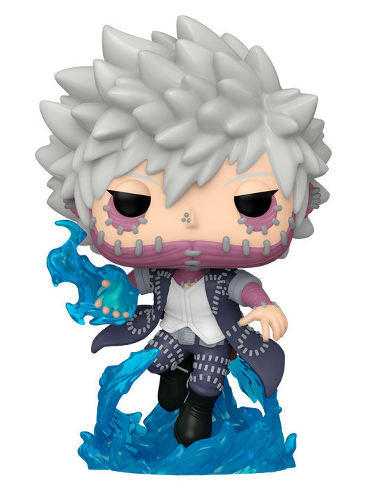 Descubre el apasionante mundo de Figura POP My Hero Academia Dabi Chase Exclusive.