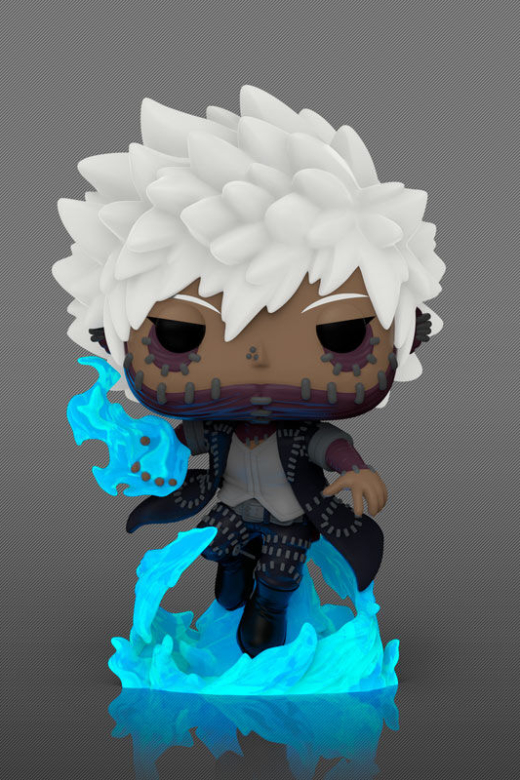 Descubre el apasionante mundo de Figura POP My Hero Academia Dabi Chase Exclusive.