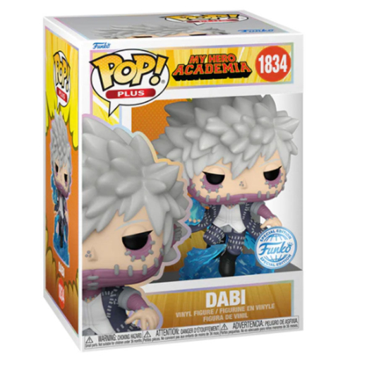 Figura POP My Hero Academia Dabi Chase Exclusive » Tu Tienda Anime Descubre el apasionante mundo de Figura POP My Hero Academia Dabi Chase Exclusive.