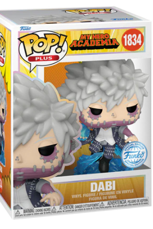 Descubre el apasionante mundo de Figura POP My Hero Academia Dabi Chase Exclusive.
