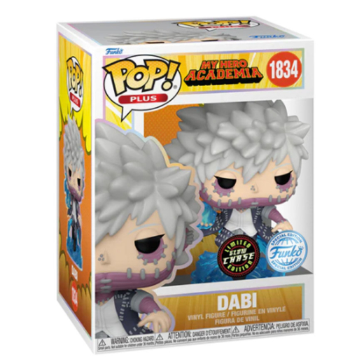Figura POP My Hero Academia Dabi Chase Exclusive » Tu Tienda Anime Descubre el apasionante mundo de Figura POP My Hero Academia Dabi Chase Exclusive.