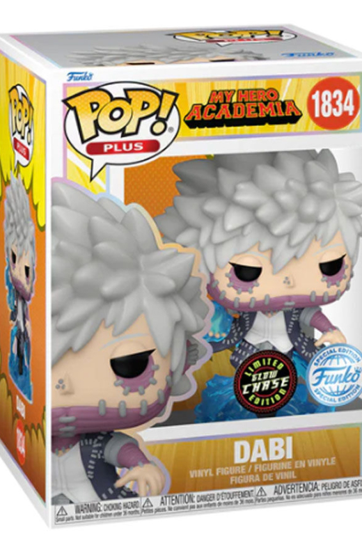 Descubre el apasionante mundo de Figura POP My Hero Academia Dabi Chase Exclusive.
