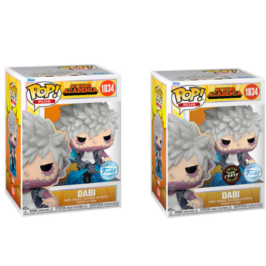 Figura POP My Hero Academia Dabi Chase Exclusive » Tu Tienda Anime Descubre el apasionante mundo de Figura POP My Hero Academia Dabi Chase Exclusive.