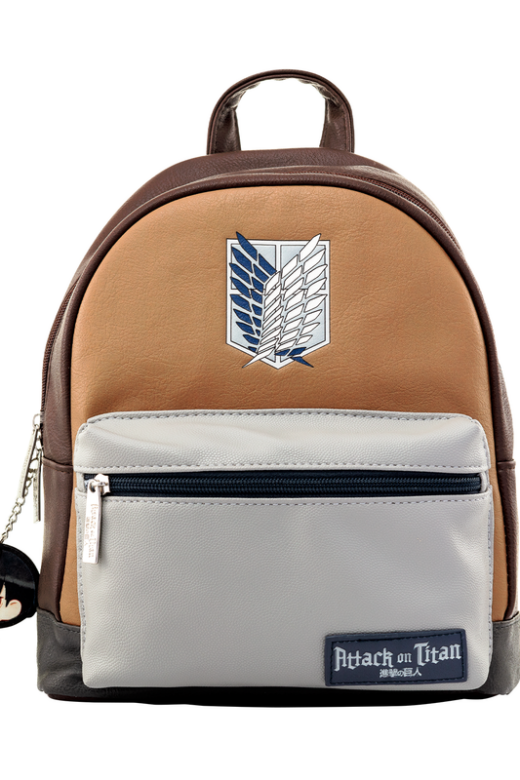 Descubre el apasionante mundo de Mochila Ataque a los Titanes 29cm.