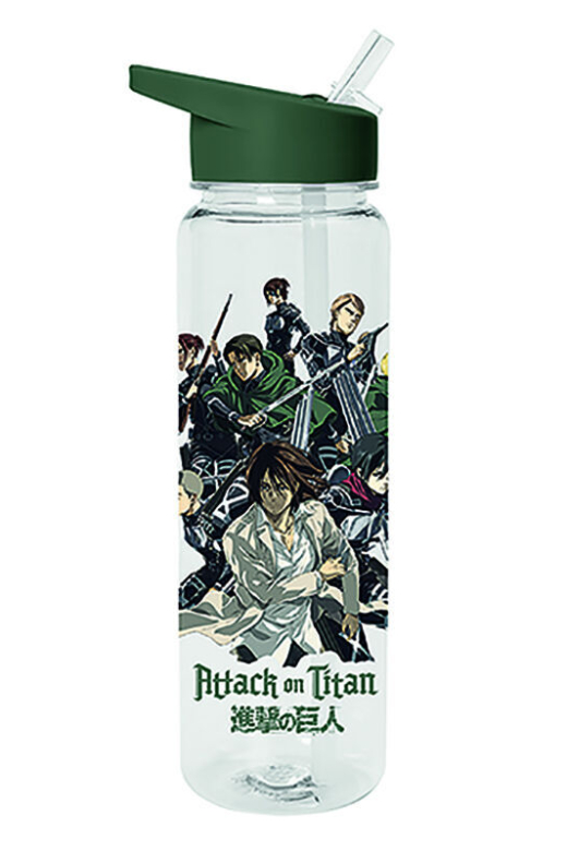 Descubre el apasionante mundo de Cantimplora Equipo de Ataque Ataque a los Titanes 700ml.