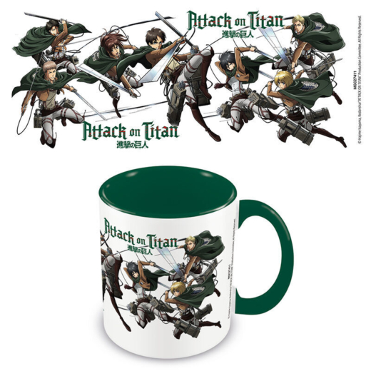Taza Attack on Titan Personajes 315ml » Tu Tienda Anime Descubre el apasionante mundo de Taza Attack on Titan Personajes 315ml.