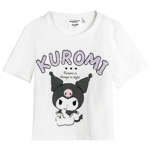 Camiseta Kuromi Hello Kitty » Tu Tienda Anime Descubre el apasionante mundo de Camiseta Kuromi Hello Kitty.