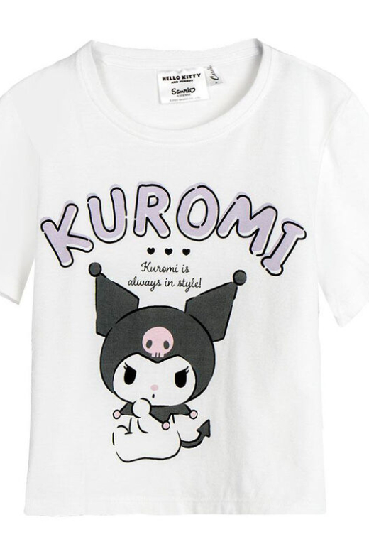 Descubre el apasionante mundo de Camiseta Kuromi Hello Kitty.