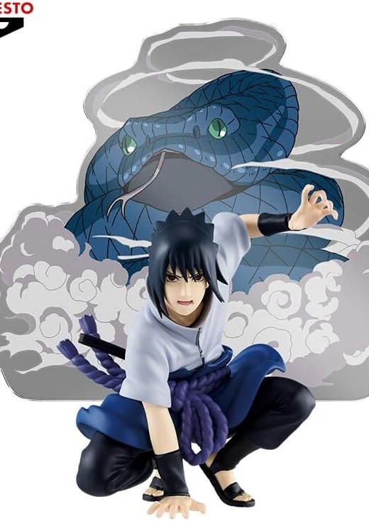 Descubre el apasionante mundo de Figura Sasuke Uchiha Panel Especial Naruto Shippuden 9cm.
