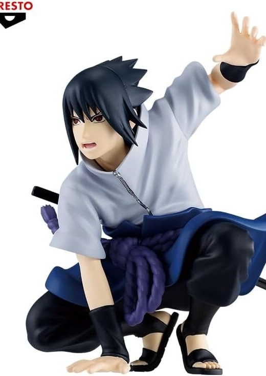 Descubre el apasionante mundo de Figura Sasuke Uchiha Panel Especial Naruto Shippuden 9cm.