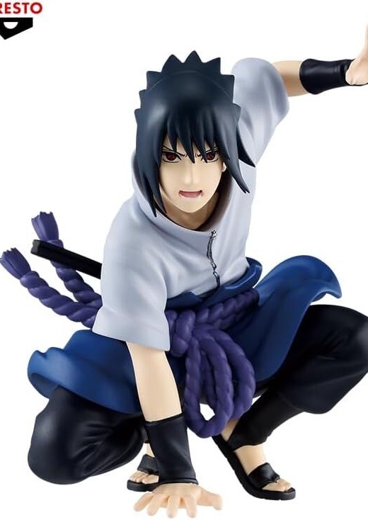 Descubre el apasionante mundo de Figura Sasuke Uchiha Panel Especial Naruto Shippuden 9cm.