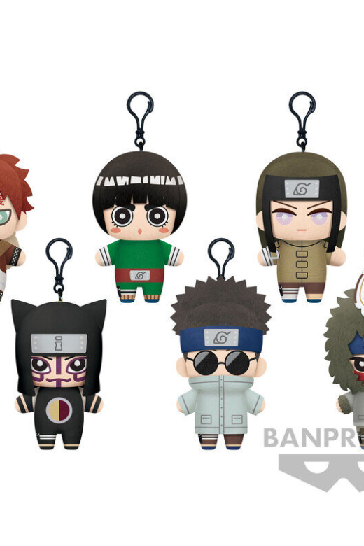 Descubre el apasionante mundo de Peluche Tomonui Naruto 15cm Variado.