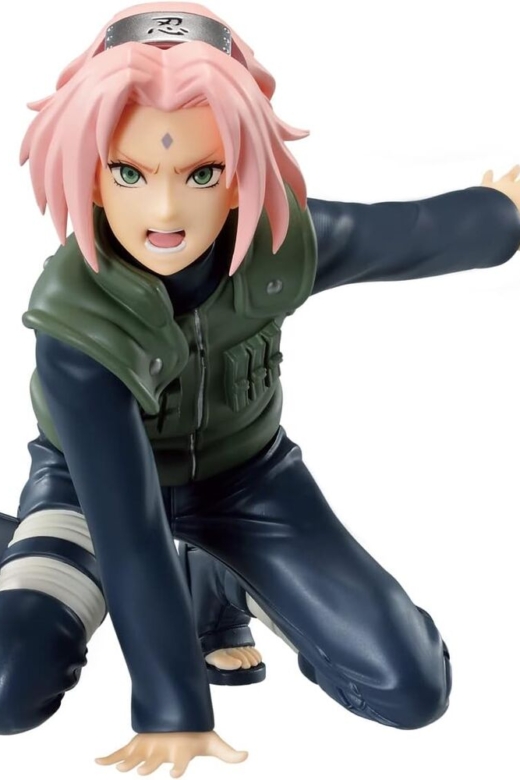 Descubre el apasionante mundo de Figura Sakura Haruno Naruto Shippuden 9cm.