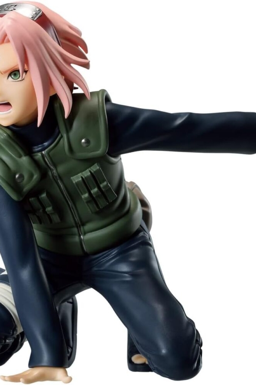 Descubre el apasionante mundo de Figura Sakura Haruno Naruto Shippuden 9cm.