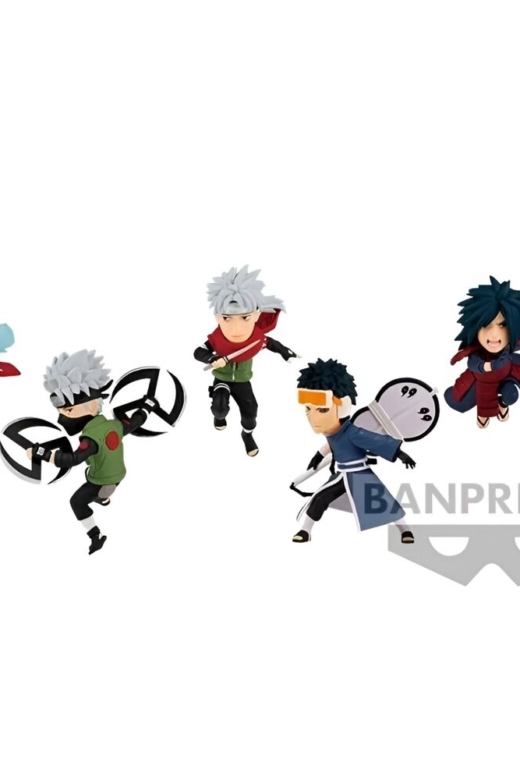 Descubre el apasionante mundo de Figura Naruto Shippuden Naruto World Collectable 7cm.