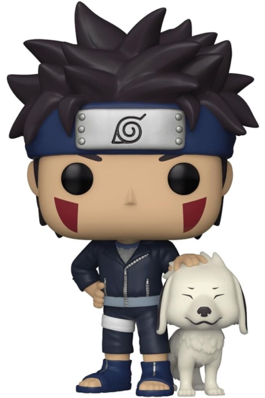 Descubre el apasionante mundo de Figura POP Naruto Shippuden Kiba con Akamaru.