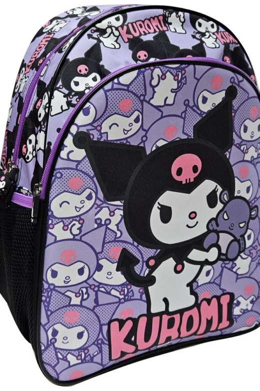 Descubre el apasionante mundo de Mochila Kuromi Hello Kitty 40 cm.