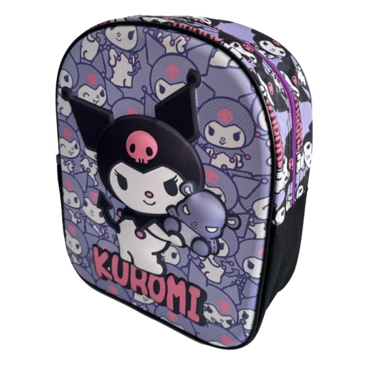 Mochila 3D Kuromi y Hello Kitty 29cm Descubre el apasionante mundo de Mochila 3D Kuromi y Hello Kitty 29cm.