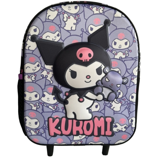 Maleta Infantil Kuromi y Hello Kitty 3D 32cm » Tu Tienda Anime Descubre el apasionante mundo de Maleta Infantil Kuromi y Hello Kitty 3D 32cm.