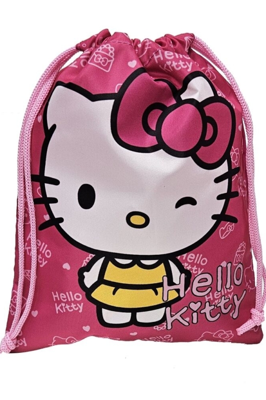 Descubre el apasionante mundo de Bolsa de merienda Hello Kitty My Style 25cm.