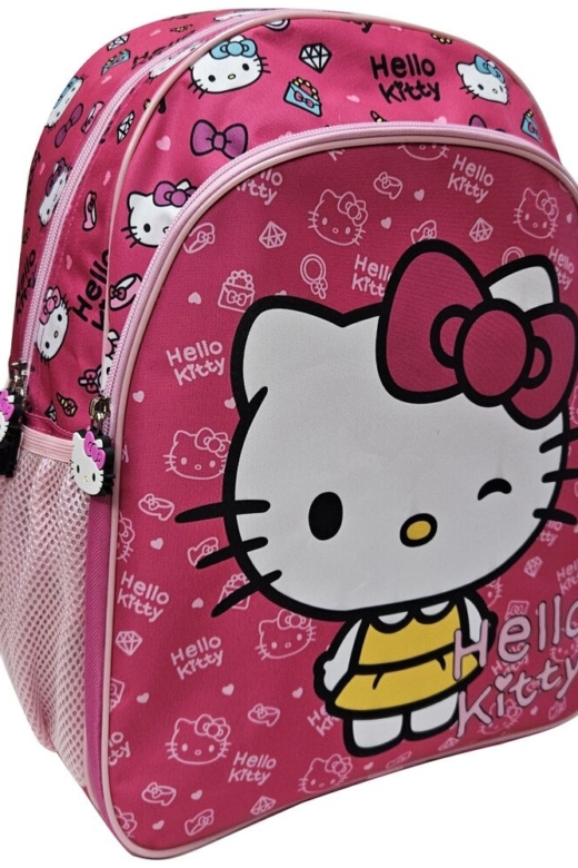 Descubre el apasionante mundo de Mochila Hello Kitty My Style 40cm.